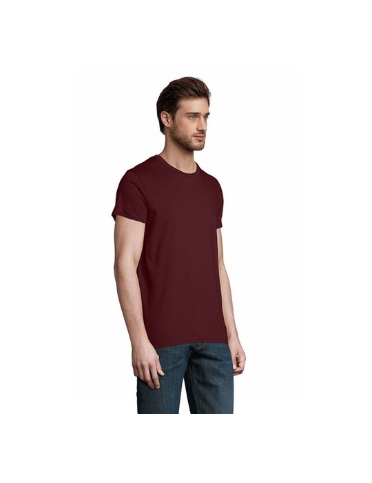 T-shirt Personnalisé PIONEER MEN 175g - Coton Bio et Confort