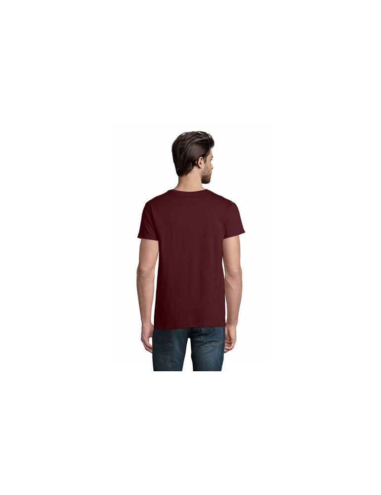 T-shirt Personnalisé PIONEER MEN 175g - Coton Bio et Confort