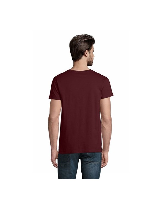 T-shirt Personnalisé PIONEER MEN 175g - Coton Bio et Confort