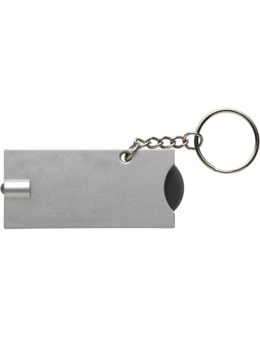 Porte-clés publicitaire lanière polyester