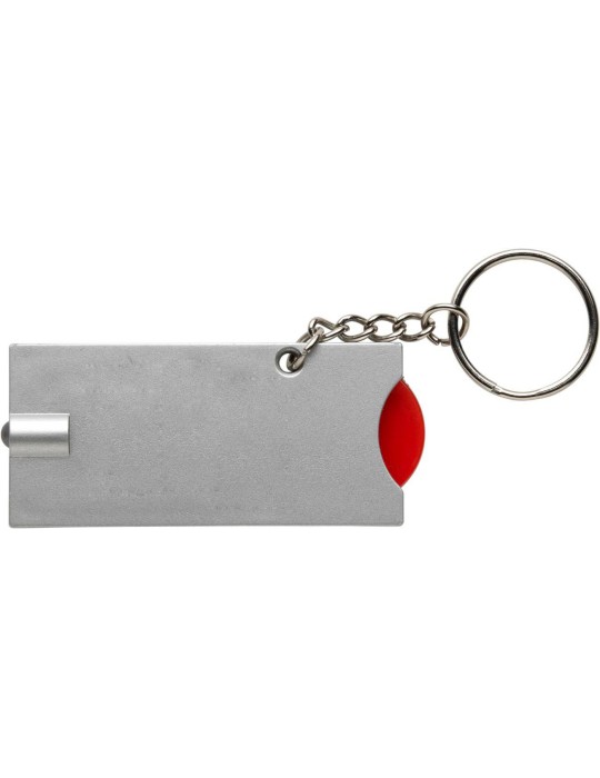 Porte-clés publicitaire lanière polyester