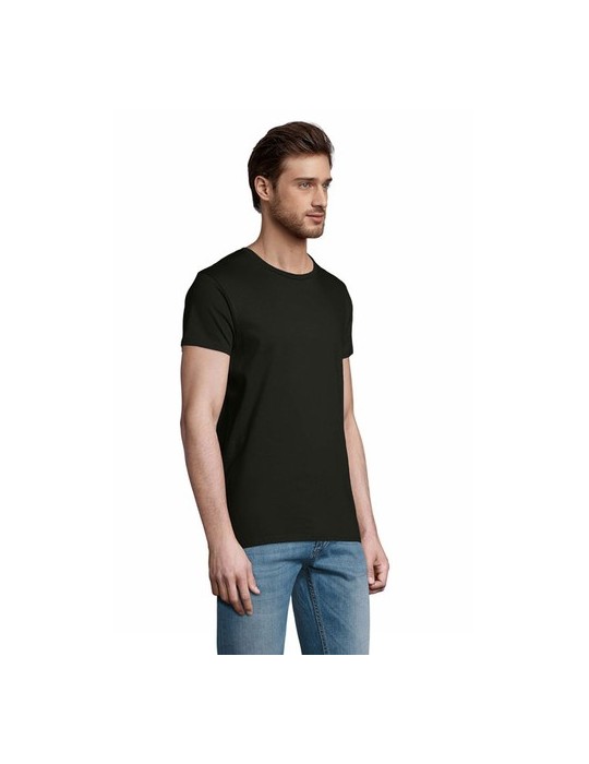 T-shirt Personnalisé PIONEER MEN 175g - Coton Bio et Confort