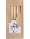 Tapis de souris publicitaire set coloriage
