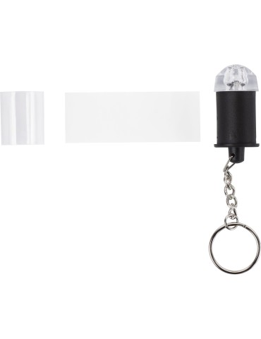 Porte-clés lampe publicitaire