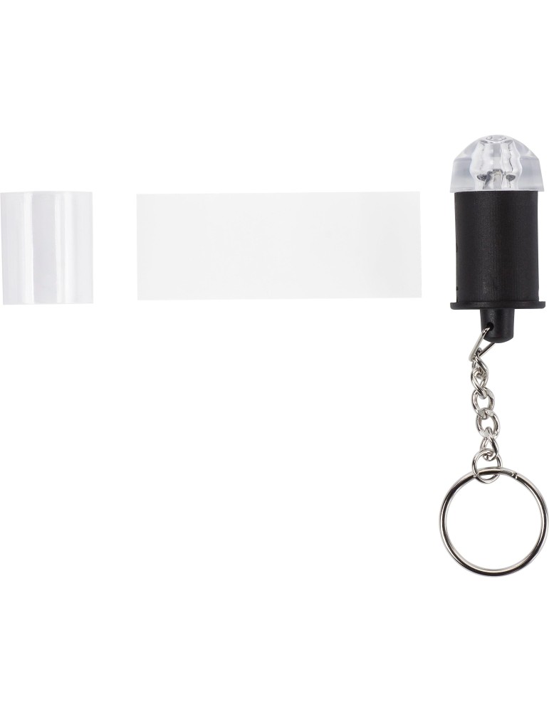 Porte-clés lampe publicitaire