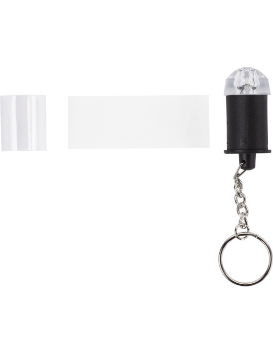 Porte-clés lampe publicitaire