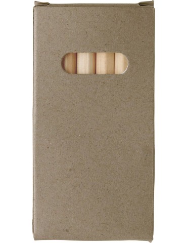Crayon de couleur publicitaire