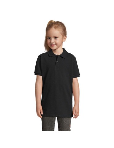 Polo Enfant 100% Coton - Idéal pour les Cadeaux Personnalisés pas cher