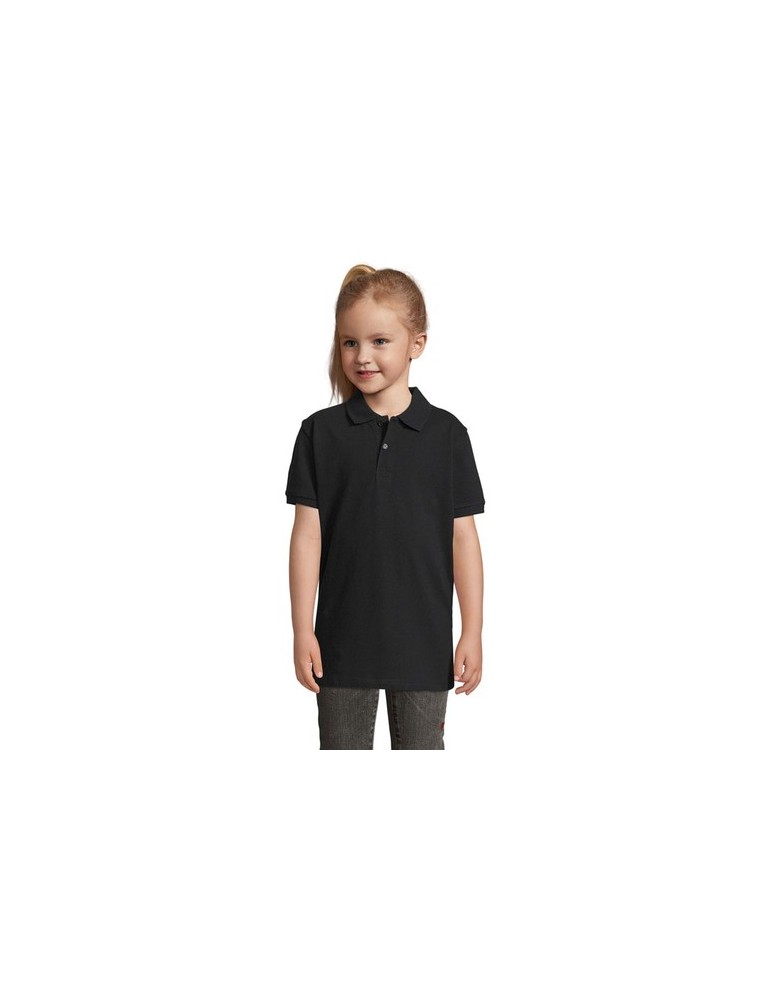 Polo Enfant 100% Coton - Idéal pour les Cadeaux Personnalisés pas cher