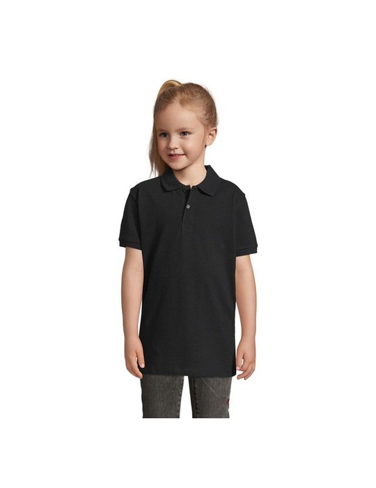 Polo Enfant 100% Coton - Idéal pour les Cadeaux Personnalisés pas cher