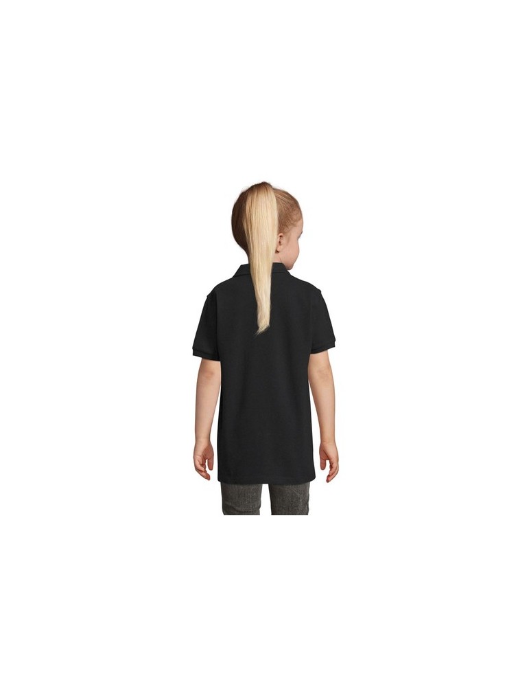 Polo Enfant 100% Coton - Idéal pour les Cadeaux Personnalisés pas cher