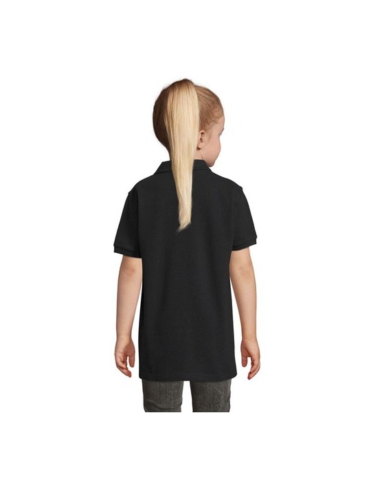Polo Enfant 100% Coton - Idéal pour les Cadeaux Personnalisés pas cher