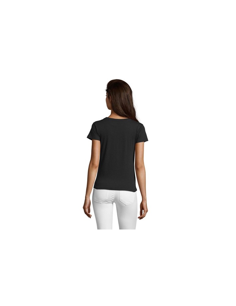 Tee-shirt Femme REGENT FIT Personnalisable 100% Coton
