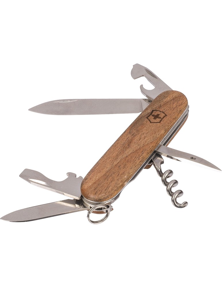 Couteau de poche Victorinox Swiss Army Spartan Wood