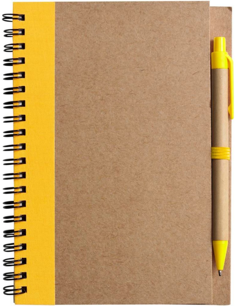 Cahier personnalisable avec stylo pour communication
