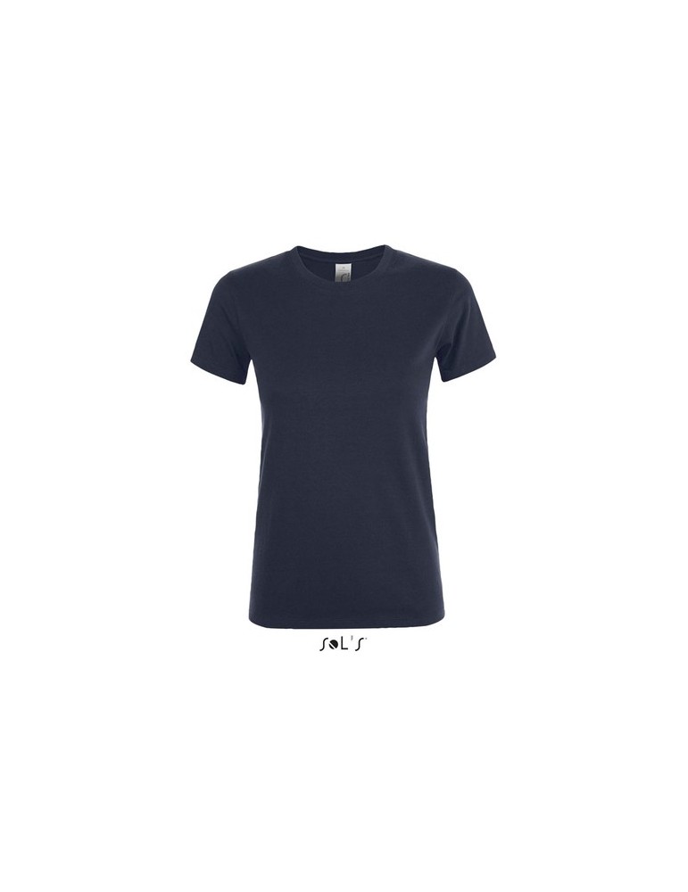 T-shirt Femme REGENT Personnalisable 100% Coton