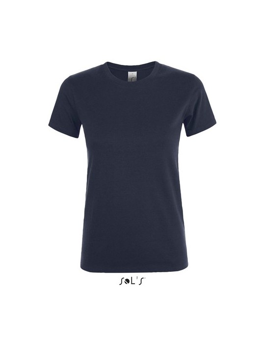 T-shirt Femme REGENT Personnalisable 100% Coton