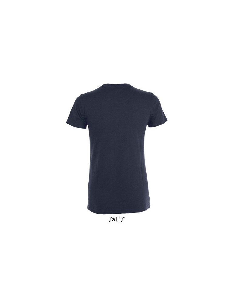 T-shirt Femme REGENT Personnalisable 100% Coton