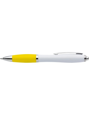 Stylo personnalisable bille métal bleu 2