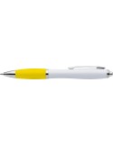Stylo personnalisable bille métal bleu