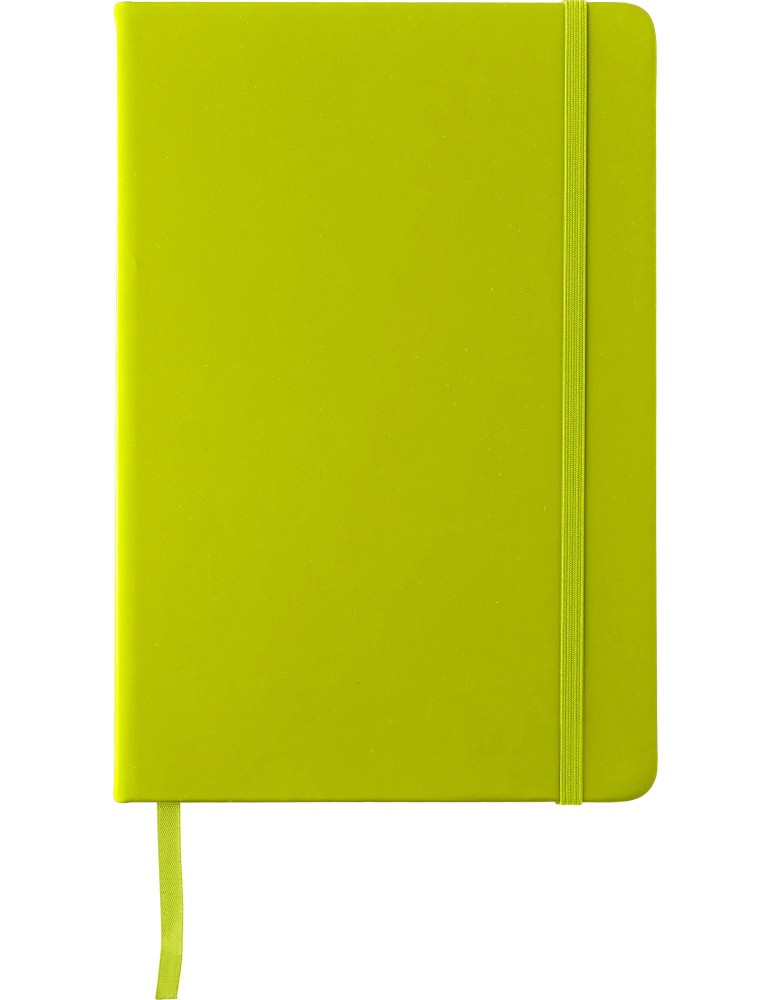 Cahier personnalisable noir