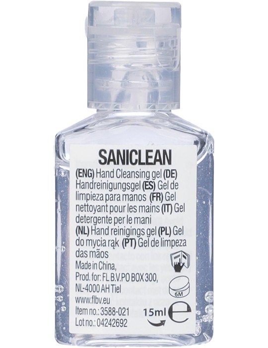 Gel antibactérien publicitaire