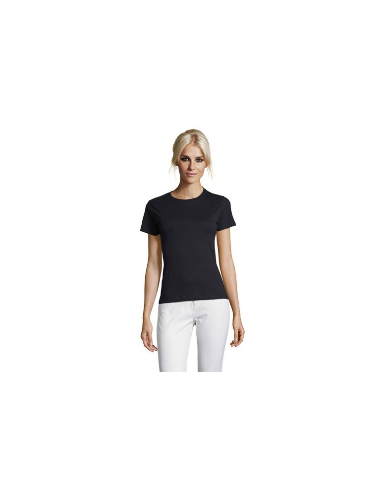T-shirt Femme REGENT Personnalisable 100% Coton
