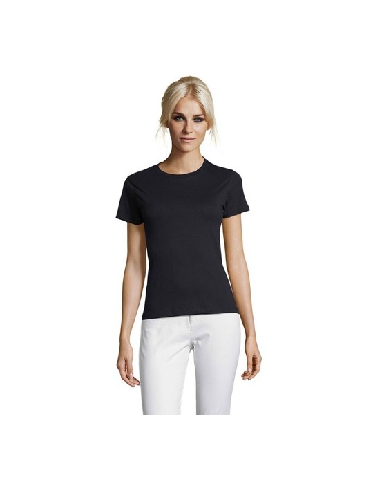 T-shirt Femme REGENT Personnalisable 100% Coton