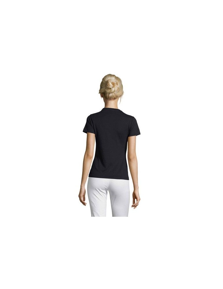 T-shirt Femme REGENT Personnalisable 100% Coton