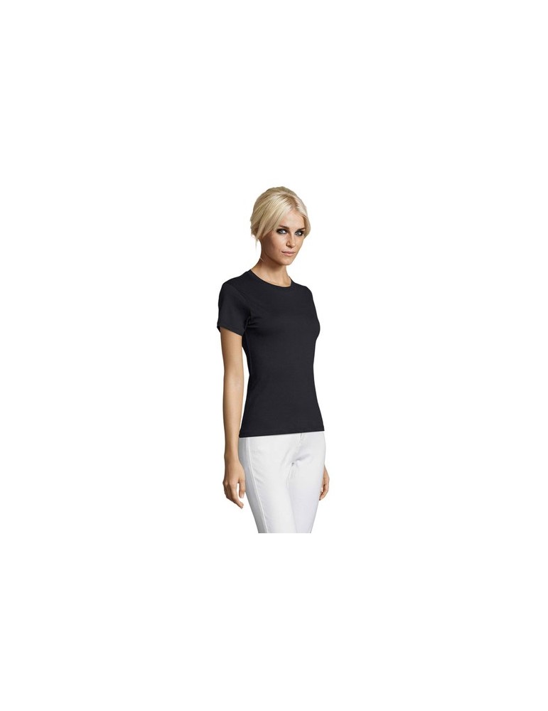 T-shirt Femme REGENT Personnalisable 100% Coton