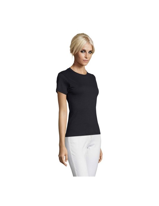 T-shirt Femme REGENT Personnalisable 100% Coton