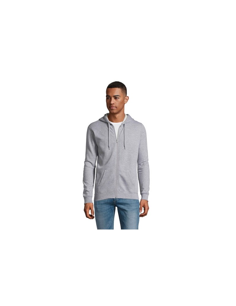 Veste de Sport Hoodie STONE UNI 260g Personnalisée