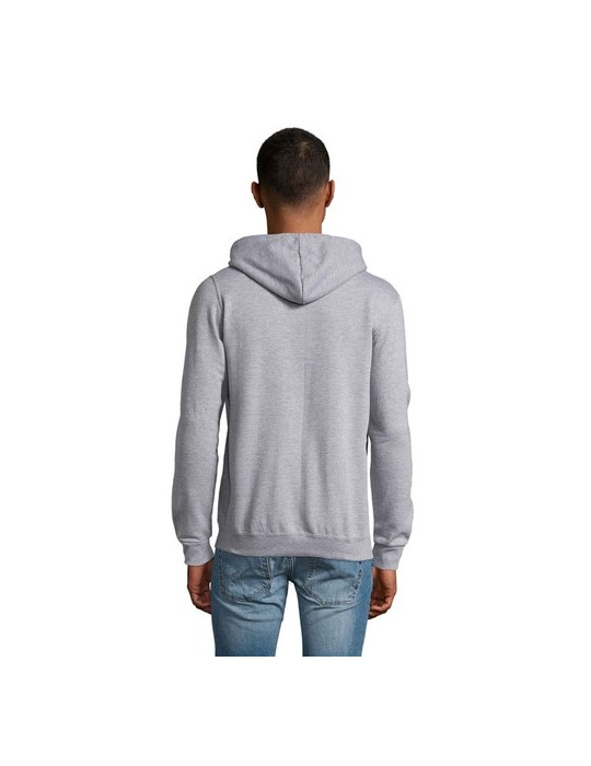 Veste de Sport Hoodie STONE UNI 260g Personnalisée
