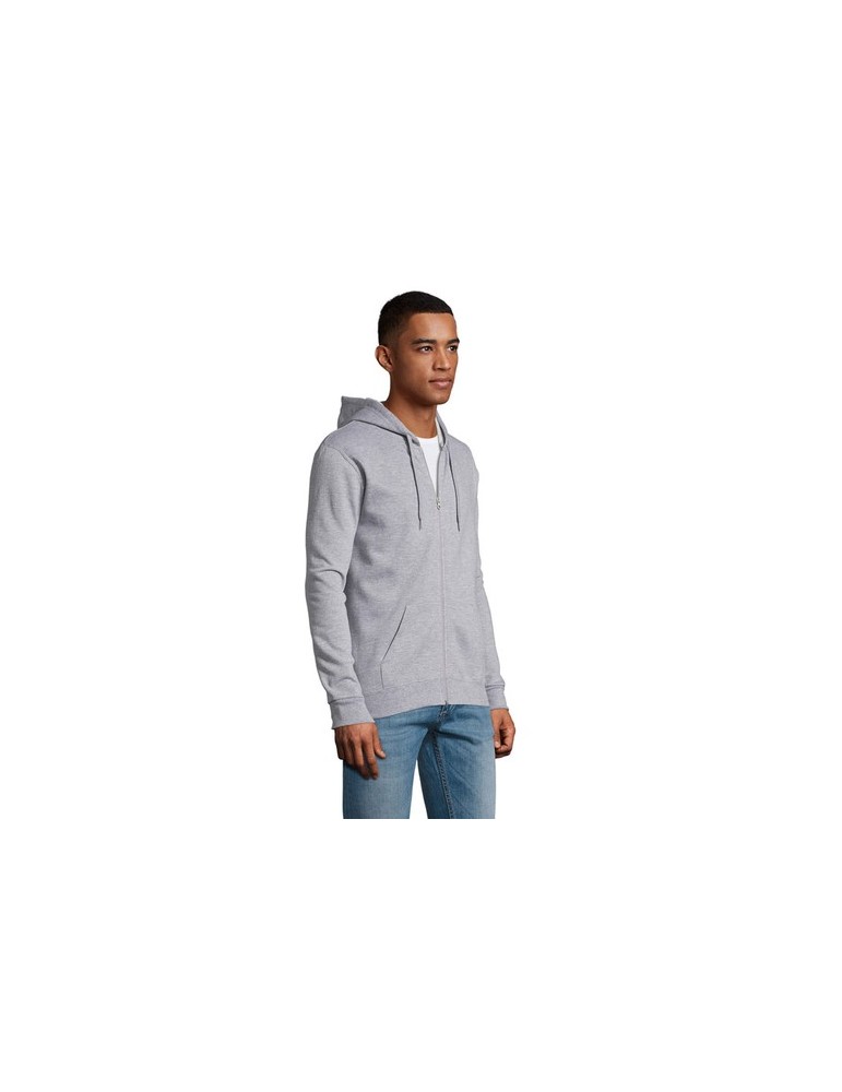 Veste de Sport Hoodie STONE UNI 260g Personnalisée
