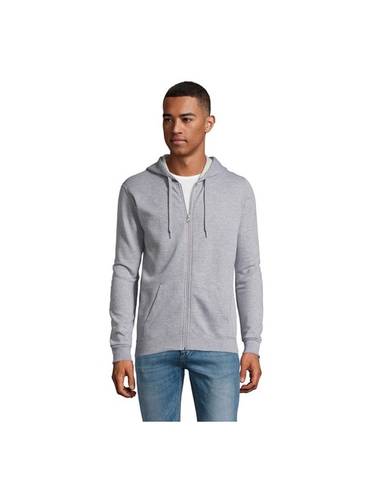 Veste de Sport Hoodie STONE UNI 260g Personnalisée