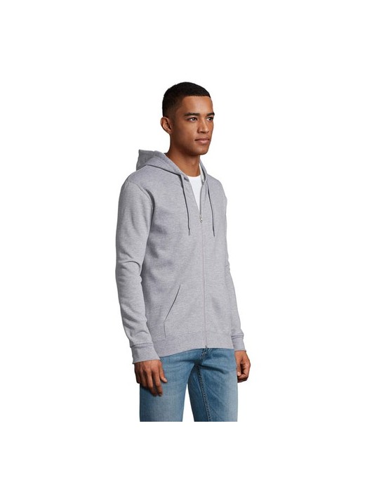 Veste de Sport Hoodie STONE UNI 260g Personnalisée