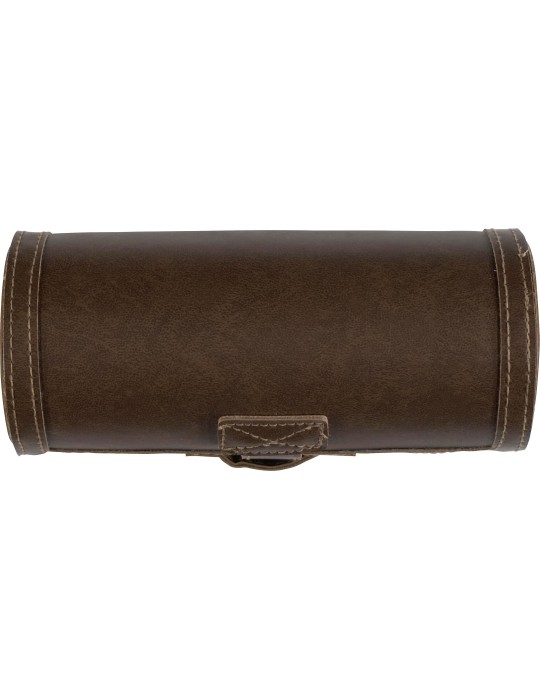Stylo publicitaire en cuir