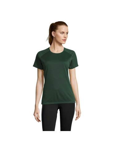 T-shirt Sporty Femme Personnalisé - Sport