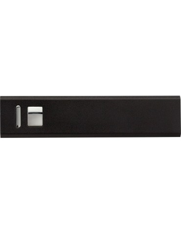 Batterie externe publicitaire 2 600 mAh, gravure laser | Kathy