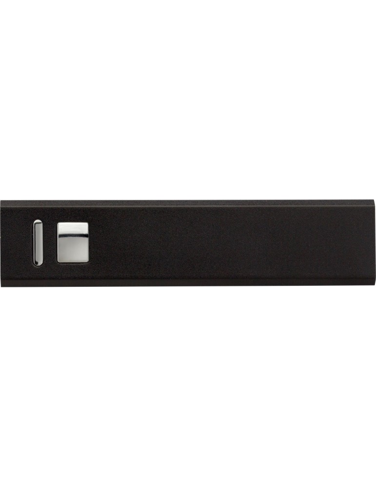 Power Bank en aluminium, 2 600mAh