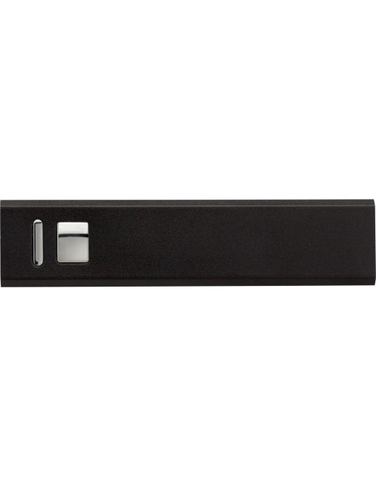 Batterie externe publicitaire 2 600 mAh, gravure laser | Kathy