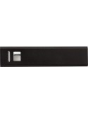 Power Bank en aluminium, 2 600mAh
