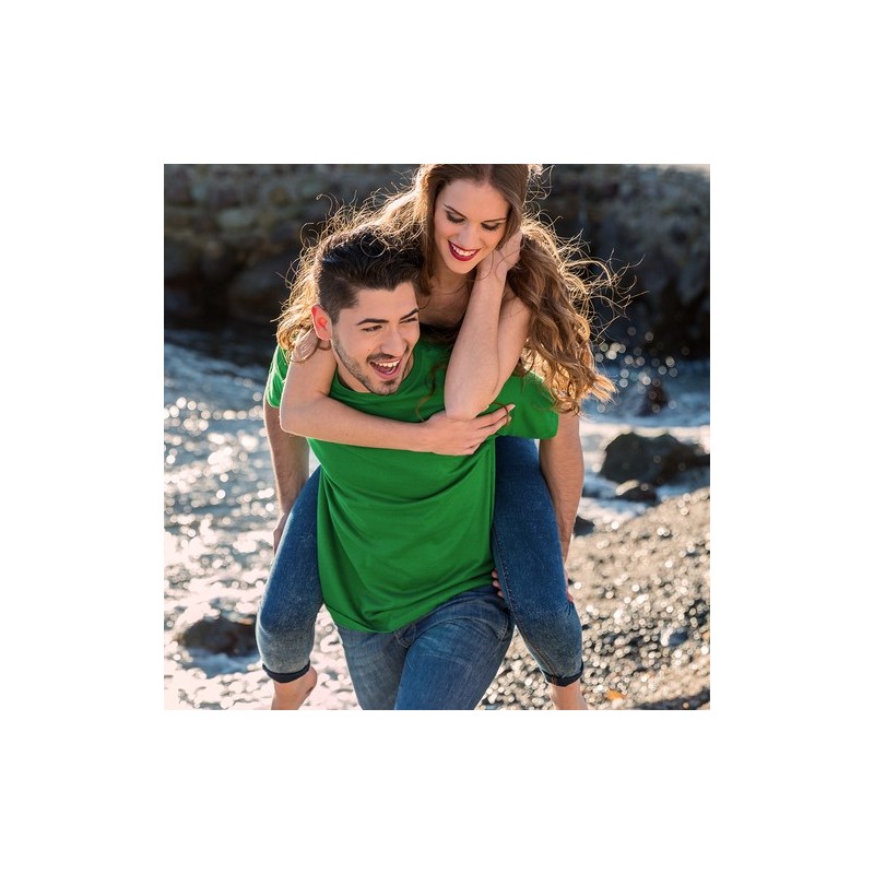 T-Shirt Adulte Couleur Premium - Confort et Style