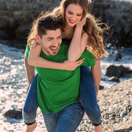 T-Shirt Adulte Couleur Premium - Confort et Style