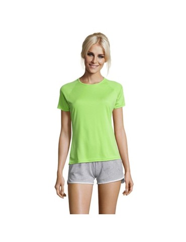 T-shirt Sporty Femme Personnalisé - Sport 2