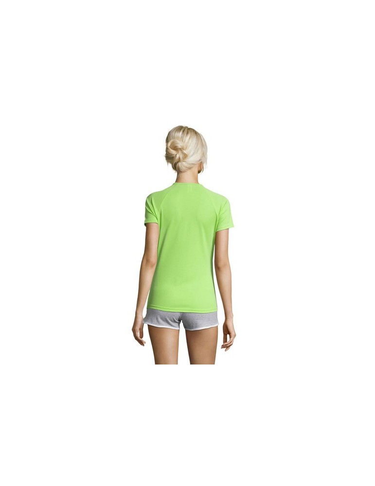T-shirt Sporty Femme Personnalisé - Sport