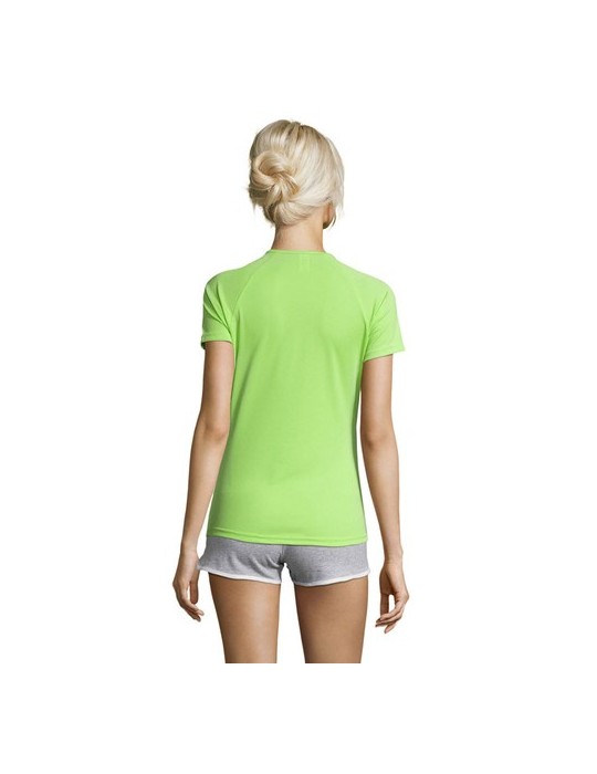 T-shirt Sporty Femme Personnalisé - Sport