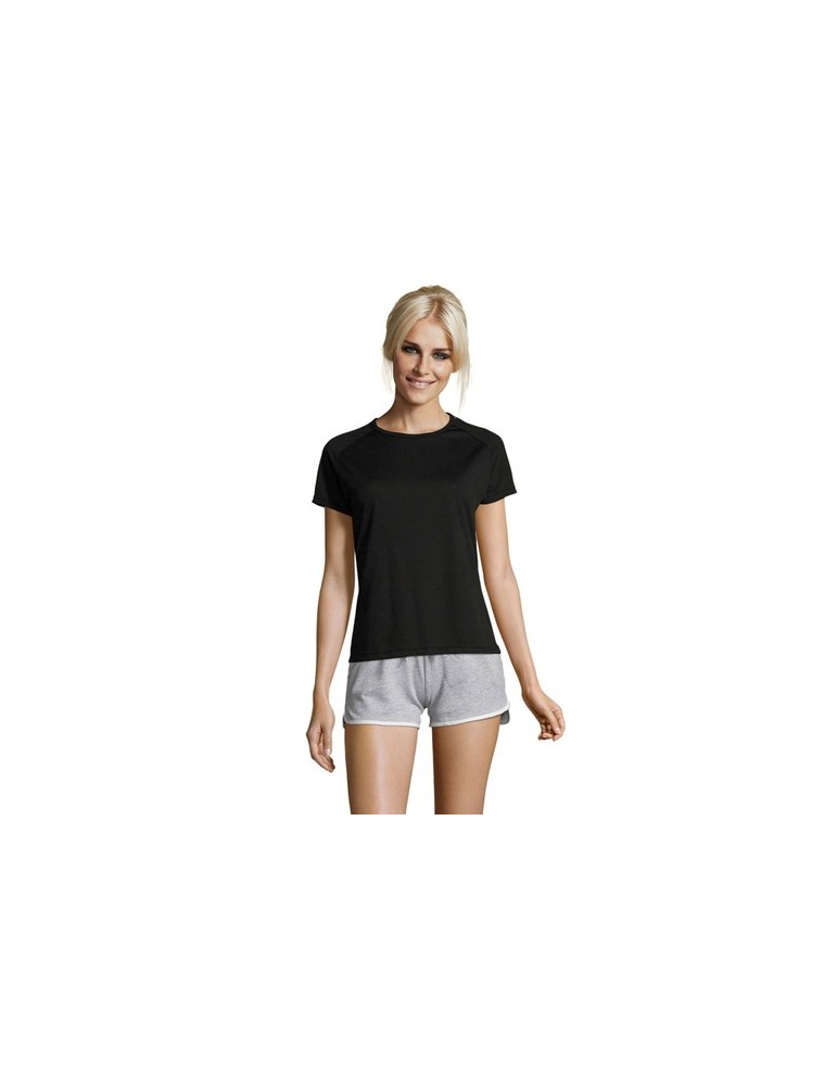 T-shirt Sporty Femme Personnalisé - Sport
