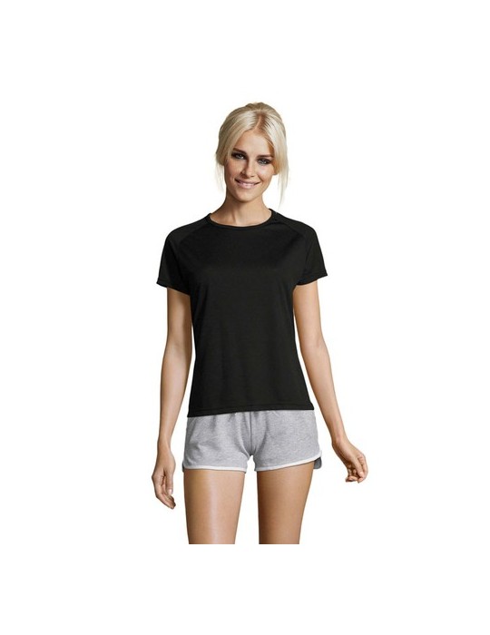 T-shirt Sporty Femme Personnalisé - Sport