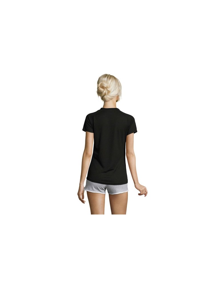 T-shirt Sporty Femme Personnalisé - Sport